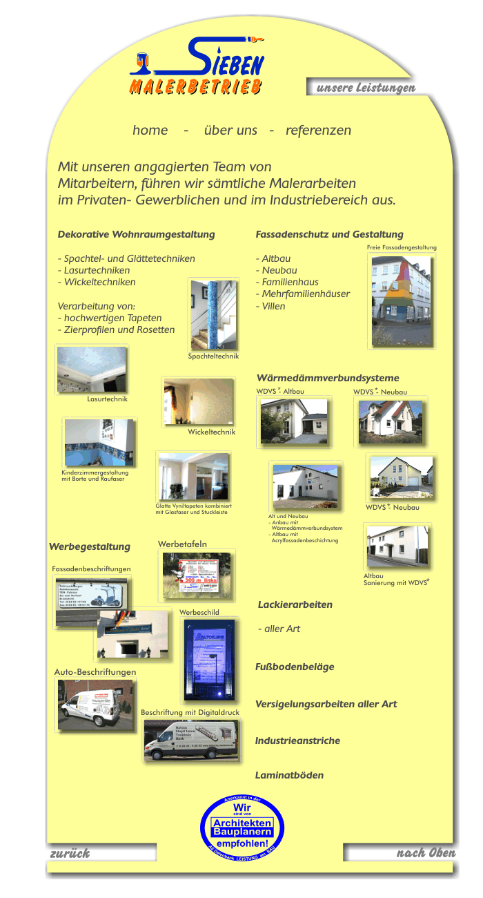 LEISTUNGEN UND SERVICES visual data 2